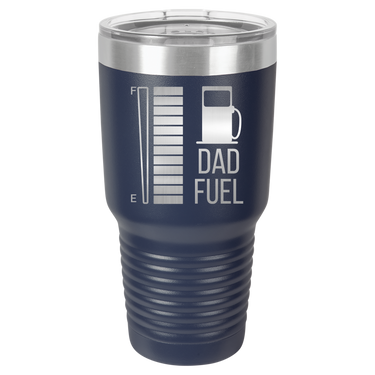 Dad Fuel 30oz Ringneck Tumbler